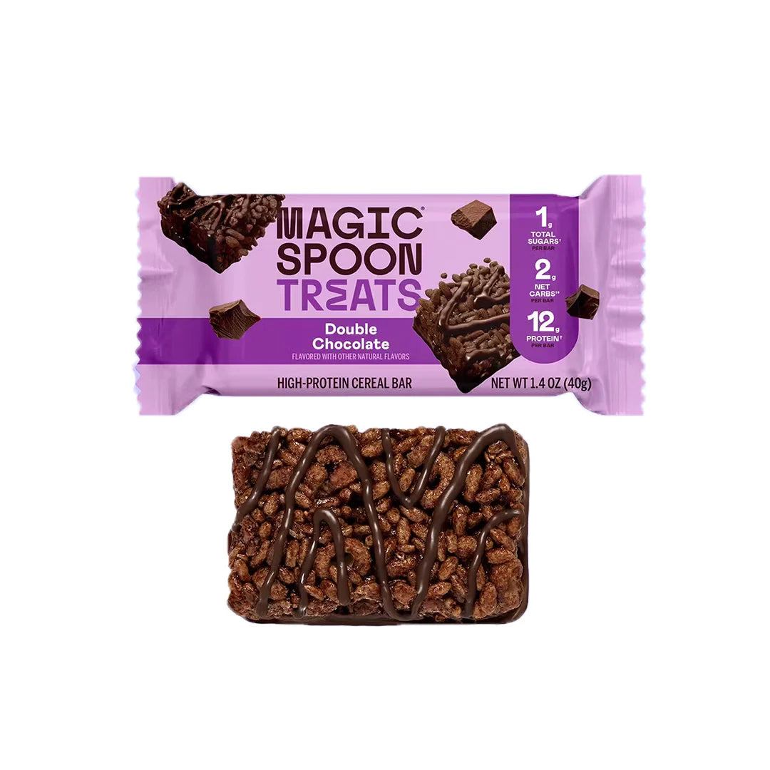 Magic Spoon Treats GF Keto Protein Bar (1 SINGLE BAR) - Top Nutrition and Fitness 