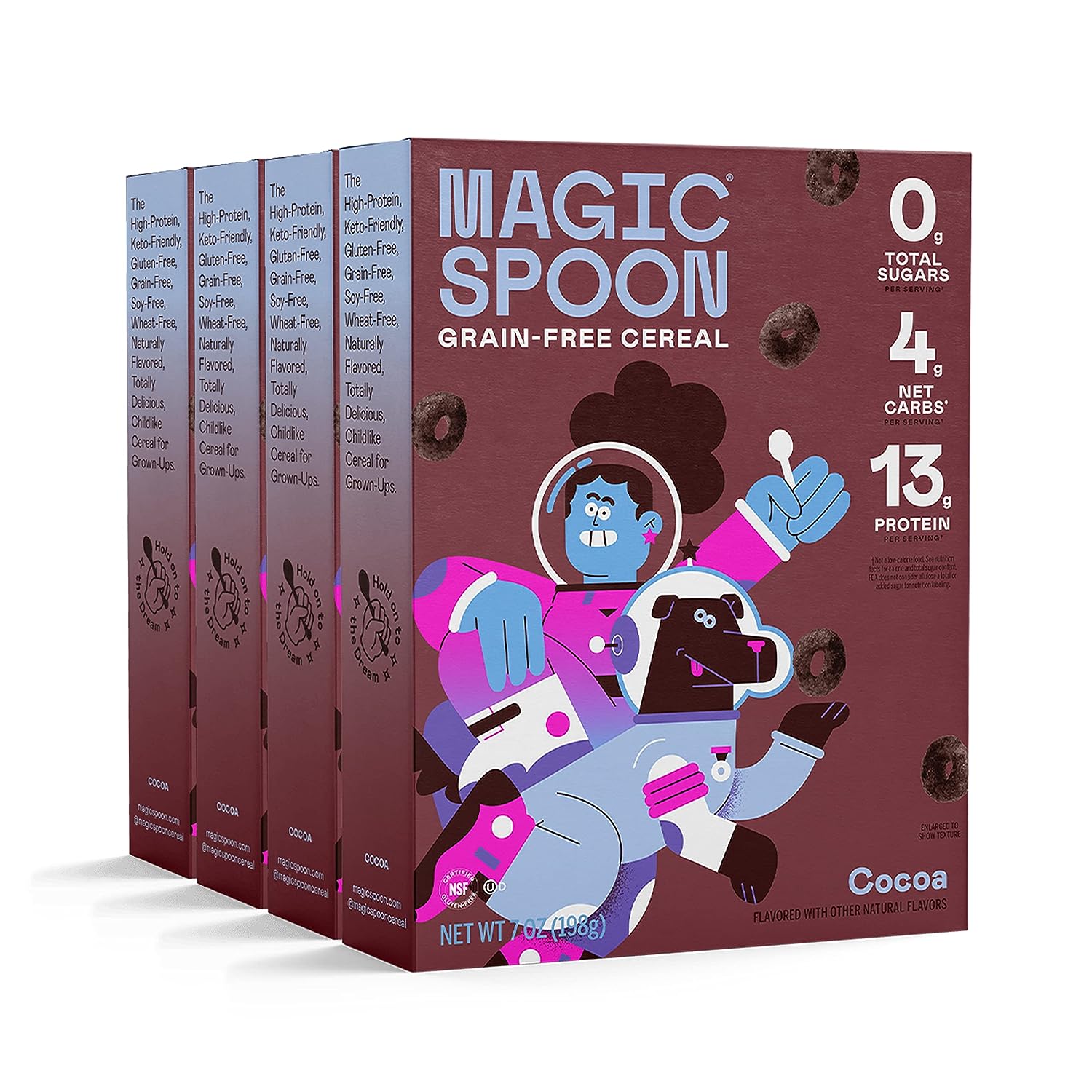 Magic Spoon Keto Protein Cereal (1 box) 