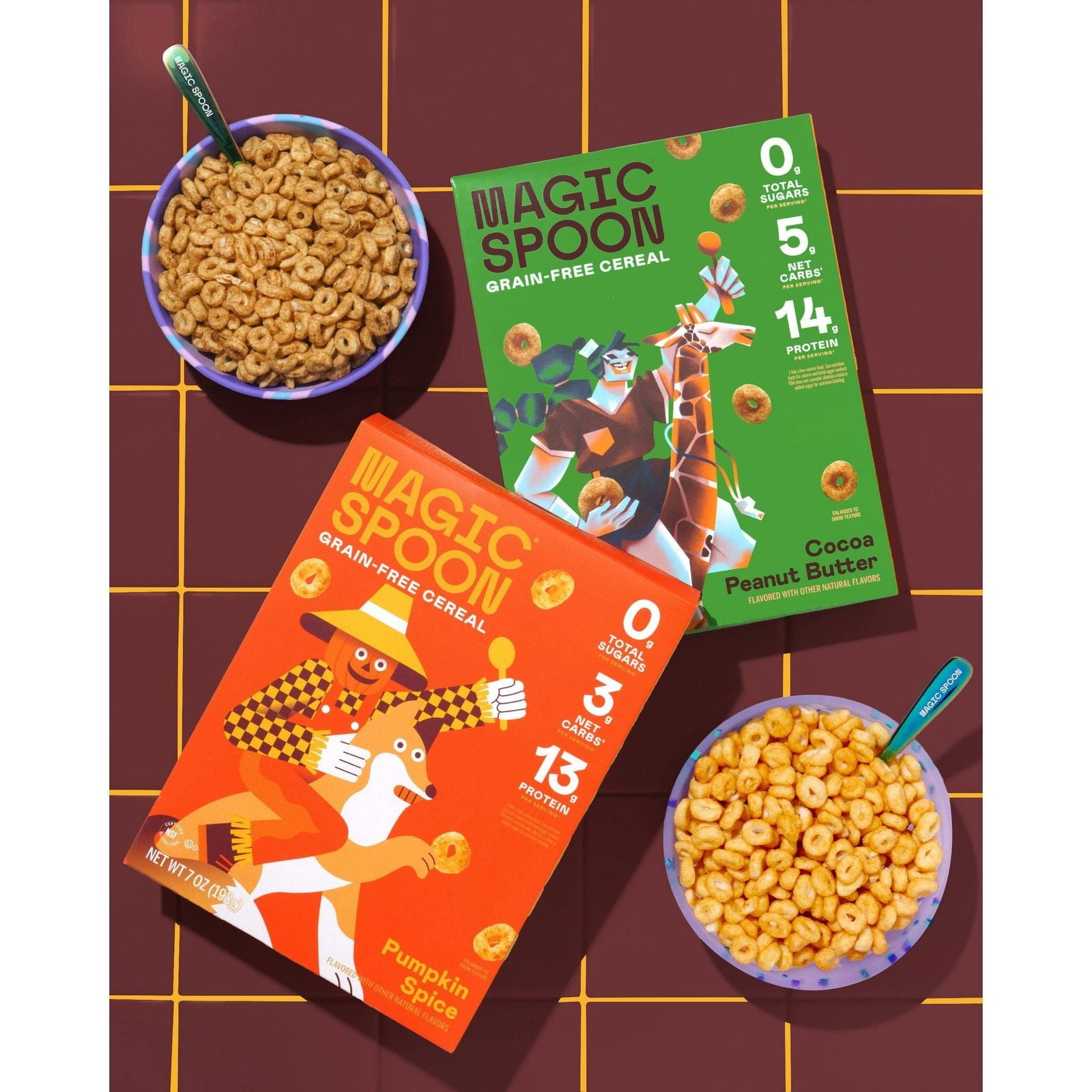 Magic Spoon Keto Protein Cereal (1 box) 