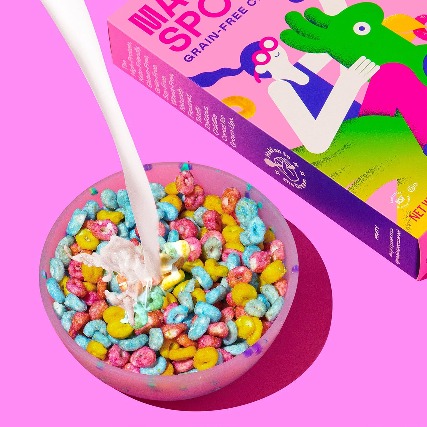 Magic Spoon Keto Protein Cereal (1 box) 