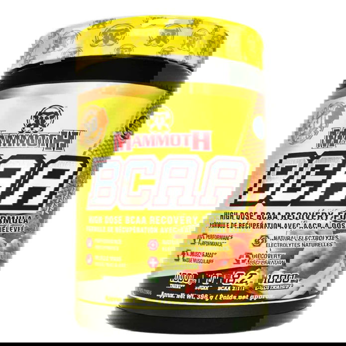 Mammoth BCAA (30 servings) - Top Nutrition and Fitness 
