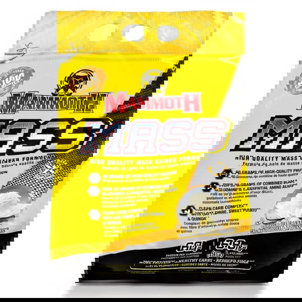 Mammoth Mass (15 lbs) - Top Nutrition and Fitness 