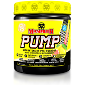 Mammoth Pump Pre-Workout (30 servings) - Top Nutrition and Fitness 