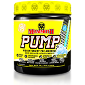 Mammoth Pump Pre-Workout (30 servings) - Top Nutrition and Fitness 
