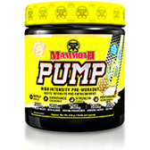 Mammoth Pump Pre-Workout (30 servings) - Top Nutrition and Fitness 