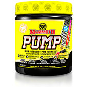 Mammoth Pump Pre-Workout (30 servings) - Top Nutrition and Fitness 