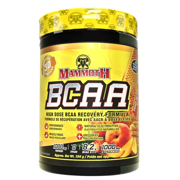 Mammoth BCAA 30 servings Mammoth Top Nutrition Canada