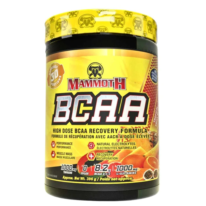 Mammoth BCAA 30 servings Mammoth Top Nutrition Canada