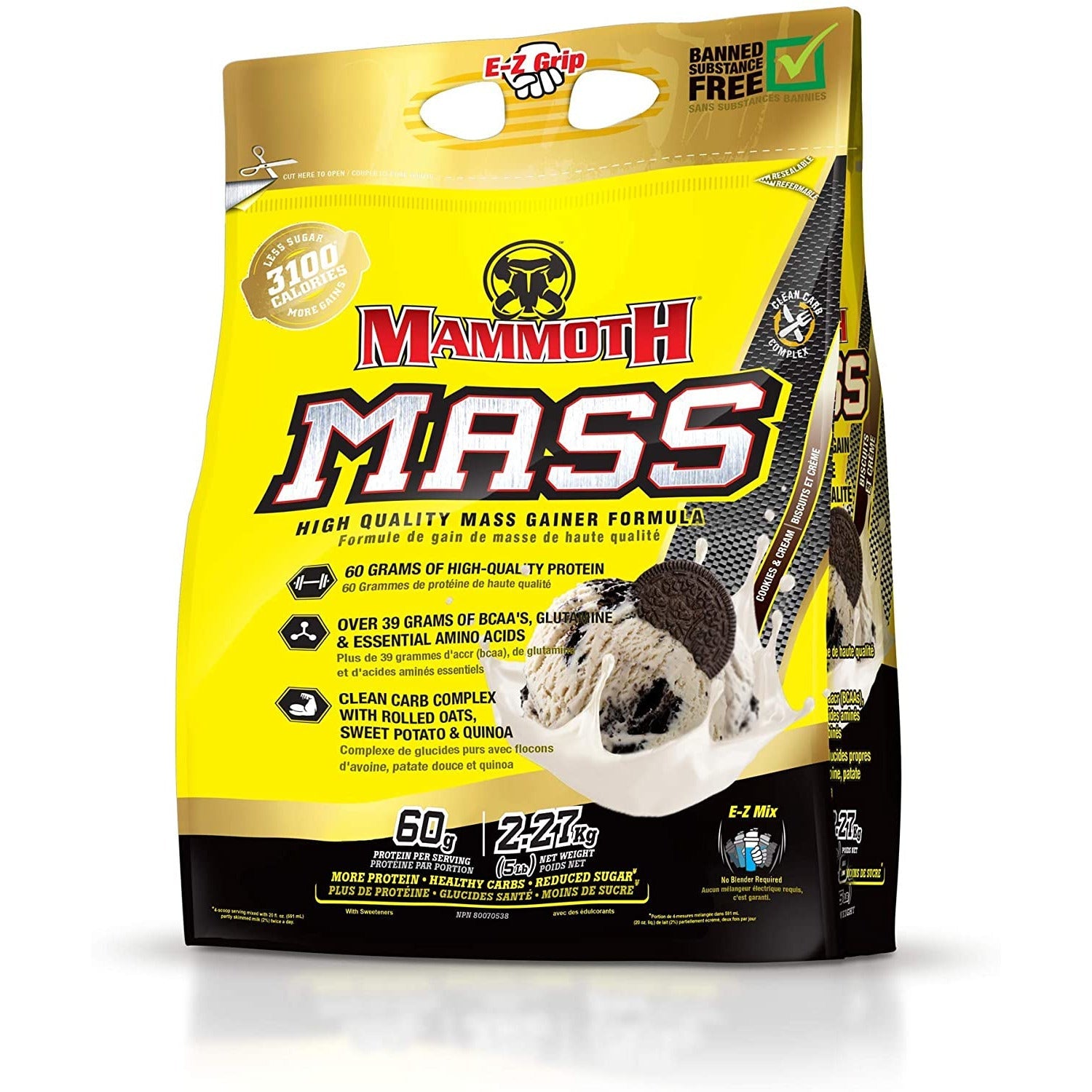Mammoth Mass (5 lbs) 