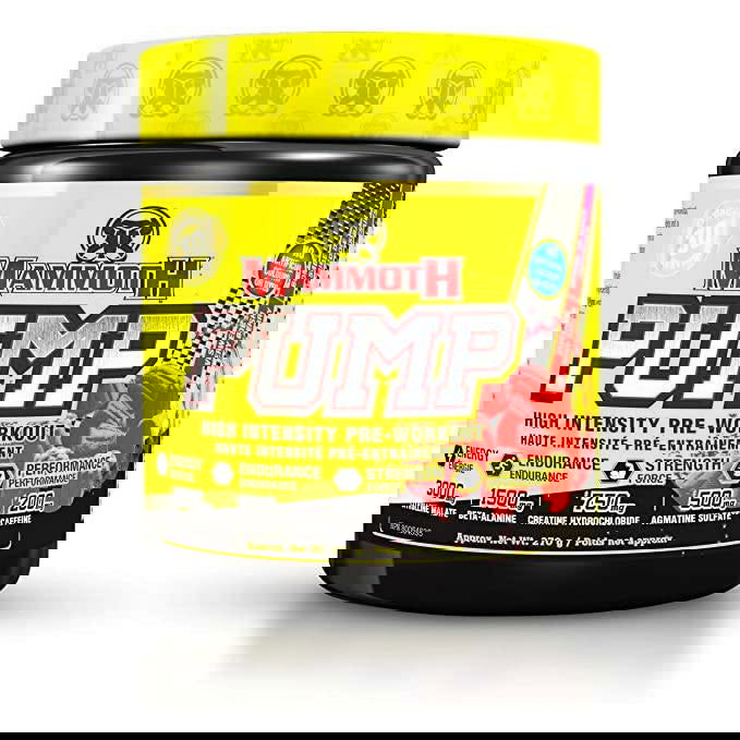 Mammoth Pump Pre-Workout (30 servings) 