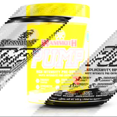 Mammoth Pump Pre-Workout (60 servings) 
