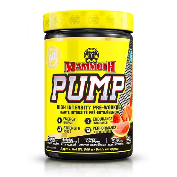 Mammoth Pump Pre-Workout (60 servings) 