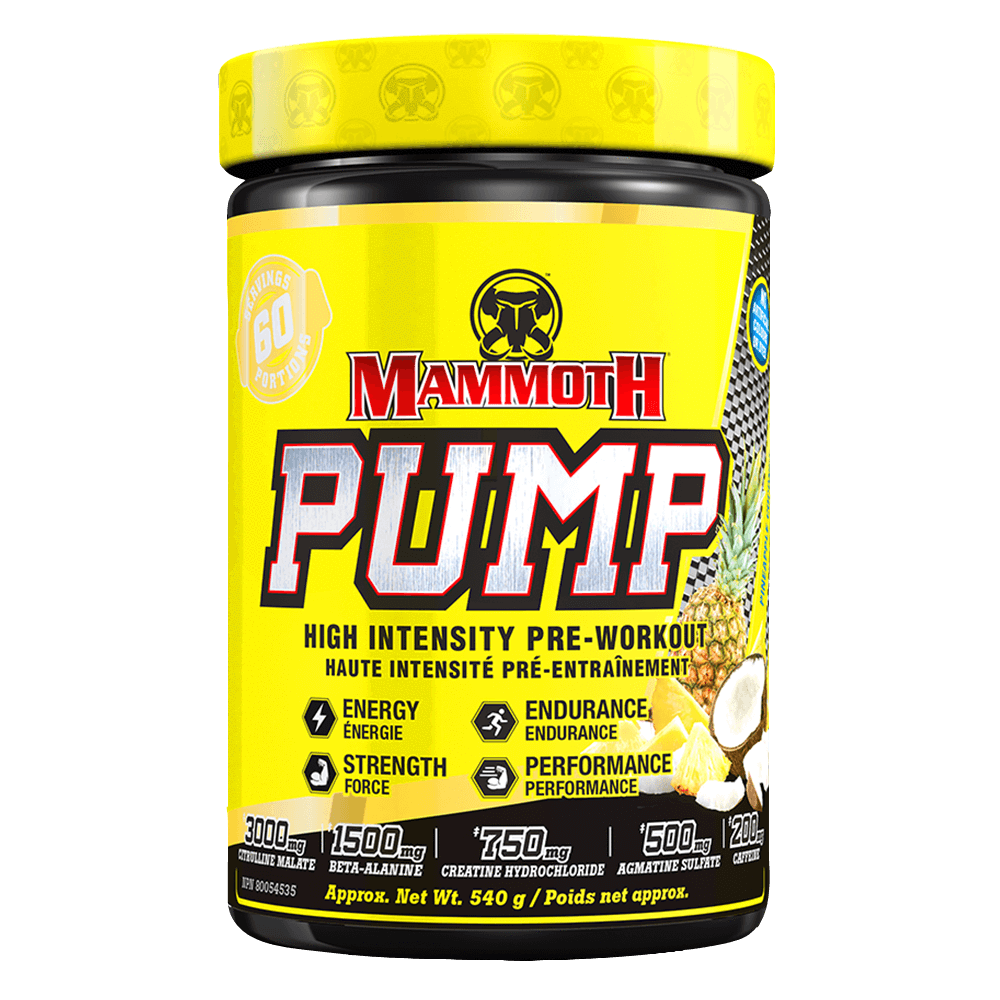 Mammoth Pump Pre-Workout (60 servings) 
