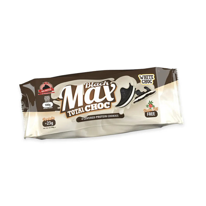 Max Protein BlackMax Protein "oreos" (1 pack of 4) - Top Nutrition and Fitness 