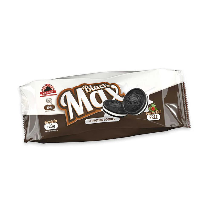 Max Protein BlackMax Protein "oreos" (1 pack of 4) - Top Nutrition and Fitness 