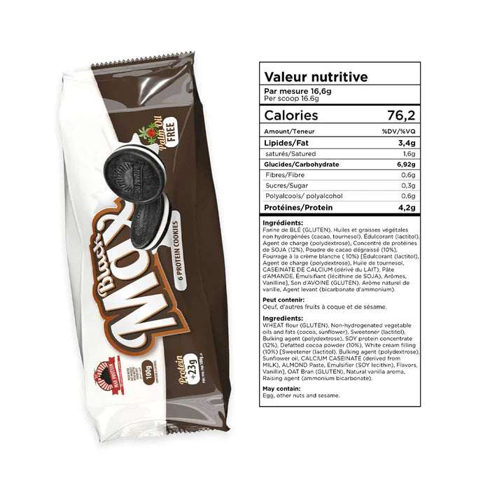 Max Protein BlackMax Protein "oreos" (1 pack of 4) - Top Nutrition and Fitness 