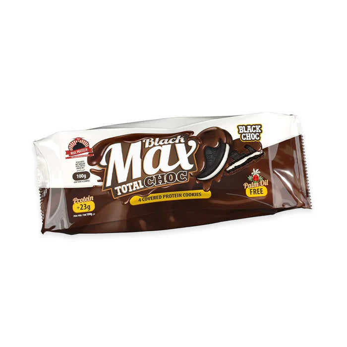 Max Protein BlackMax Protein "oreos" (1 pack of 4) - Top Nutrition and Fitness 