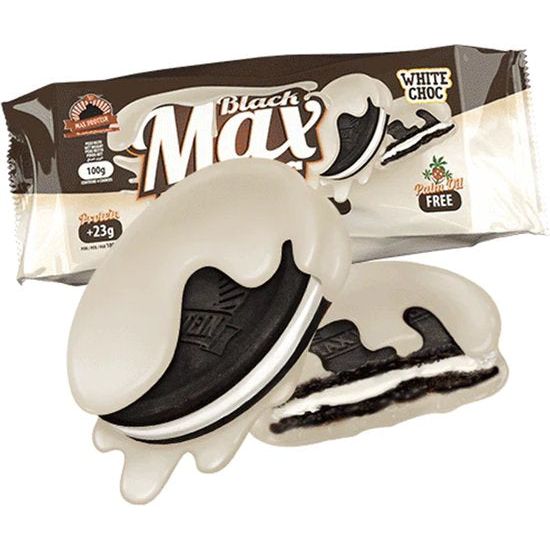 Max Protein BlackMax Protein "oreos" (1 pack of 4) - Top Nutrition and Fitness 