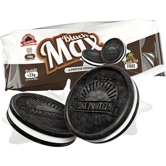 Max Protein BlackMax Protein "oreos" (1 pack of 4) - Top Nutrition and Fitness 