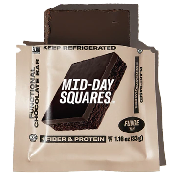 Mid-Day Squares Vegan Protein Bar (1 square) 