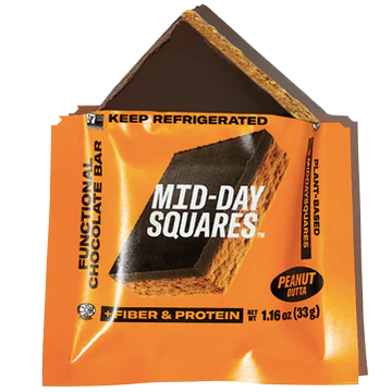 Mid-Day Squares Vegan Protein Bar (1 square) 