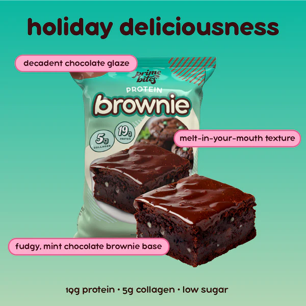 AP Prime Bites Protein Brownies (1 BOX of 12)