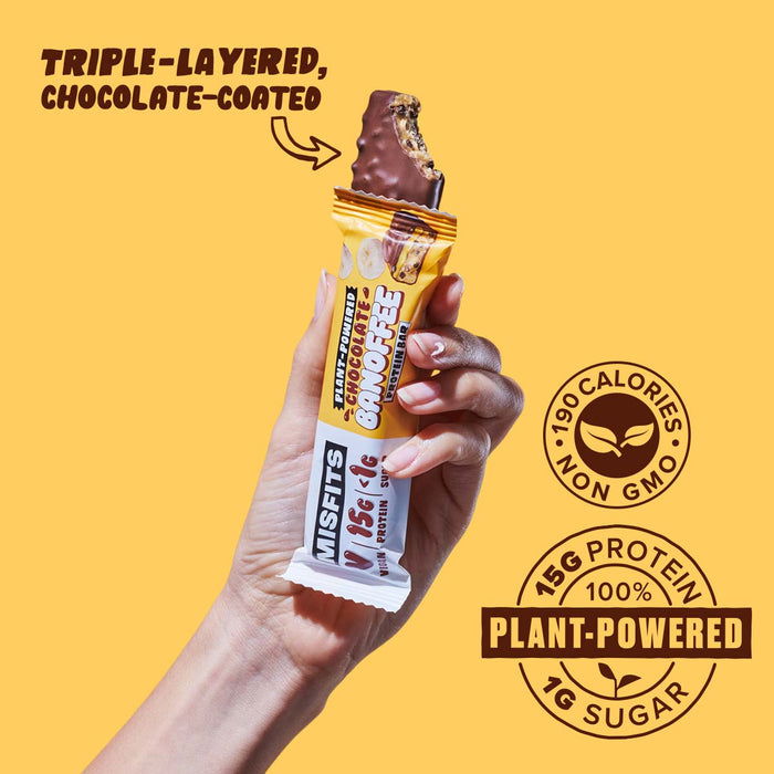 Misfits VEGAN Protein Bar (1 bar) 