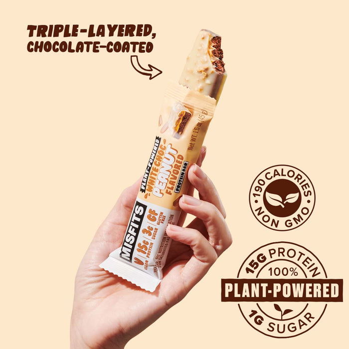 Misfits VEGAN Protein Bar (1 bar) 