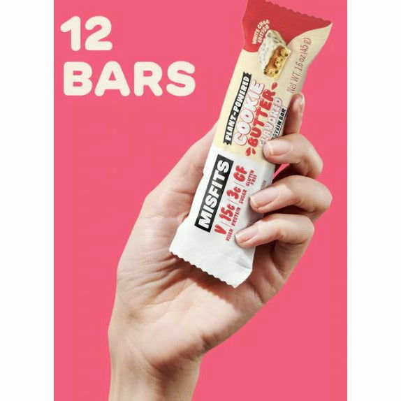 Misfits VEGAN Protein Bar (1 bar) 