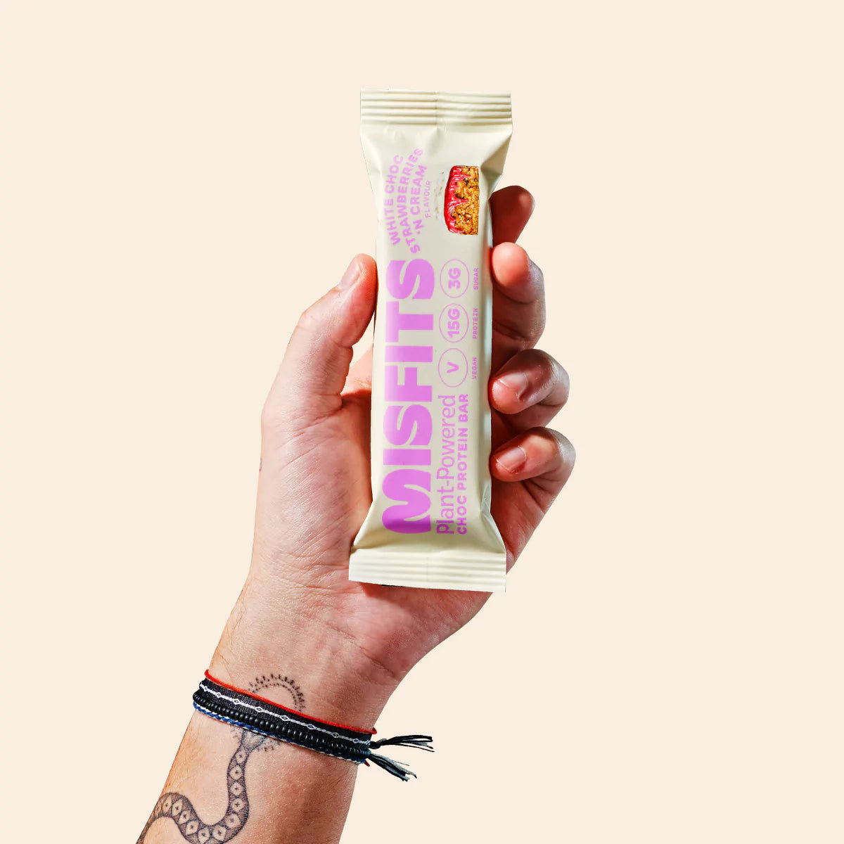 Misfits VEGAN Protein Bar (1 bar) 