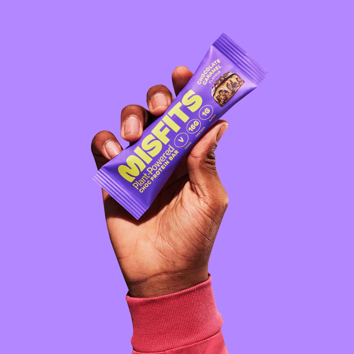 Misfits VEGAN Protein Bar (1 bar) 