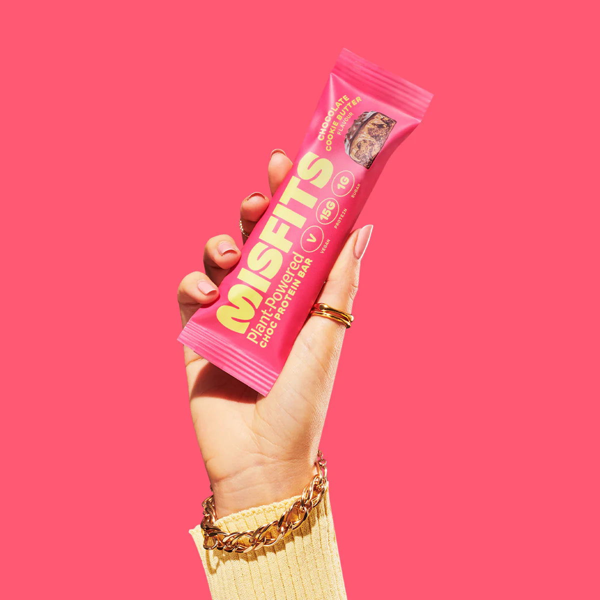 Misfits VEGAN Protein Bar (1 bar) 