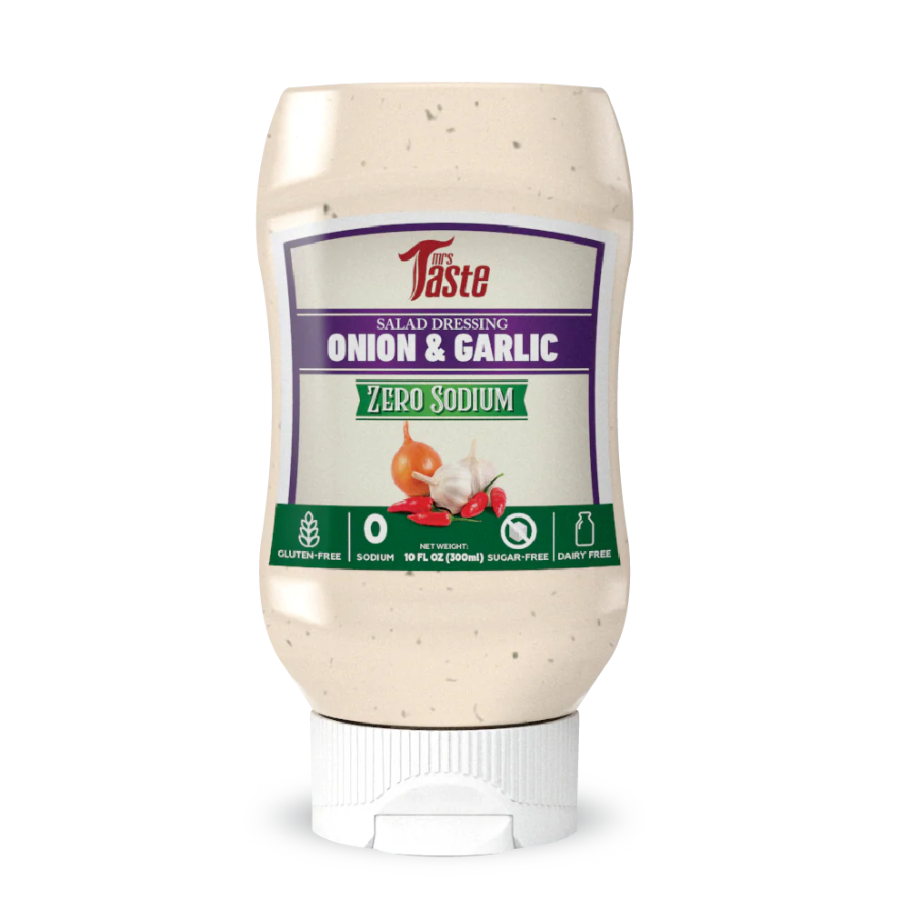 Mrs Taste Zero Calories Syrup and Sauces (1 bottle)