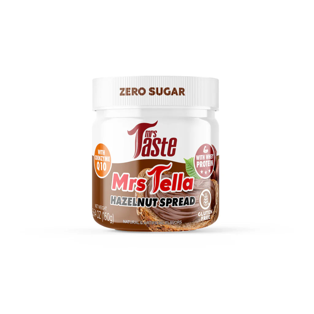 Mrs Taste Zero Sugar Gluten Free Spread (460g)