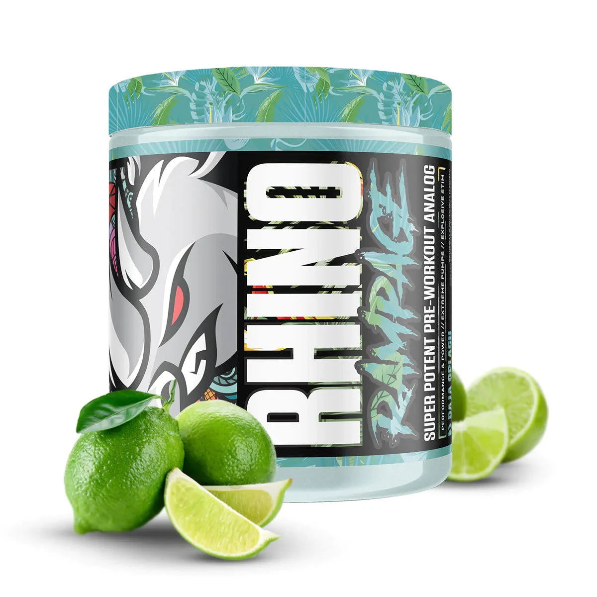 MuscleSport Rhino Rampage Preworkout (30 servings) - Top Nutrition and Fitness 