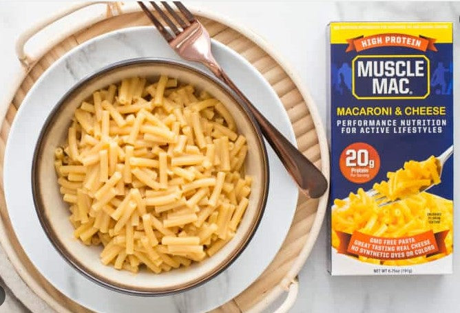 MuscleMac Protein Mac and Cheese Box (2 servings)