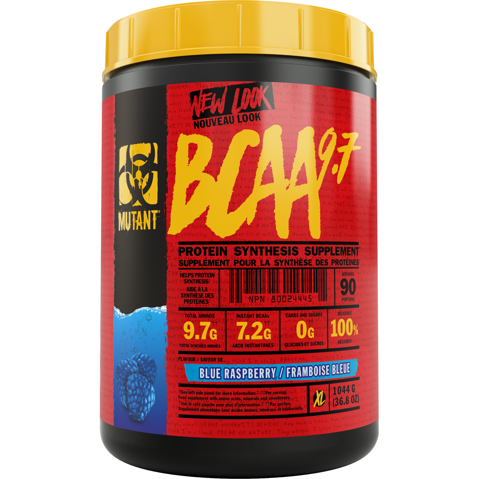 Mutant BCAA 9.7 (90 servings) - Top Nutrition and Fitness 