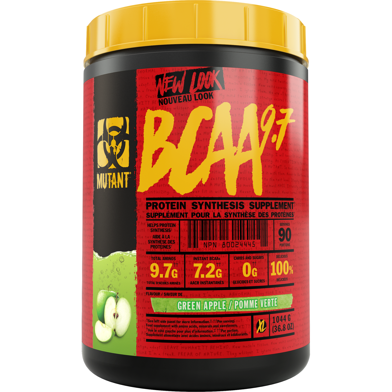 Mutant BCAA 9.7 (90 servings) - Top Nutrition and Fitness 