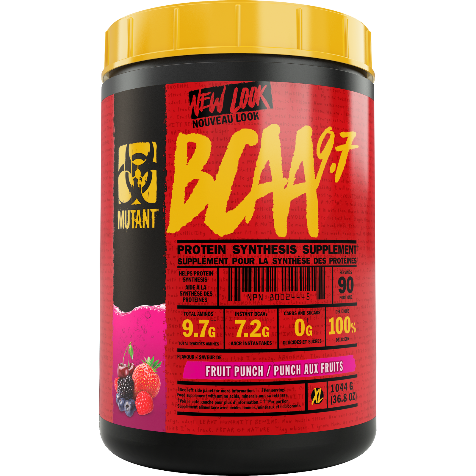 Mutant BCAA 9.7 (90 servings) - Top Nutrition and Fitness 