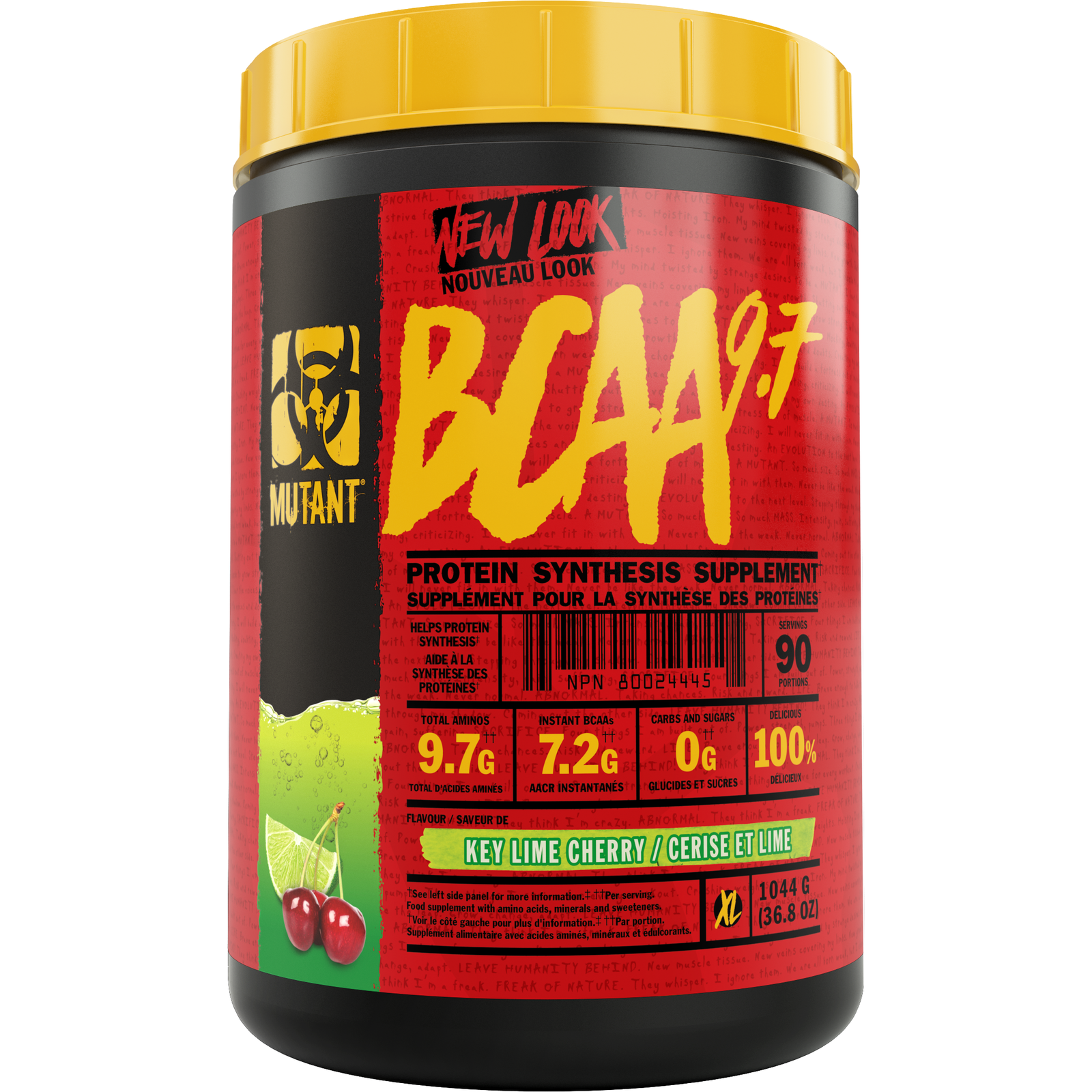 Mutant BCAA 9.7 (90 servings) - Top Nutrition and Fitness 