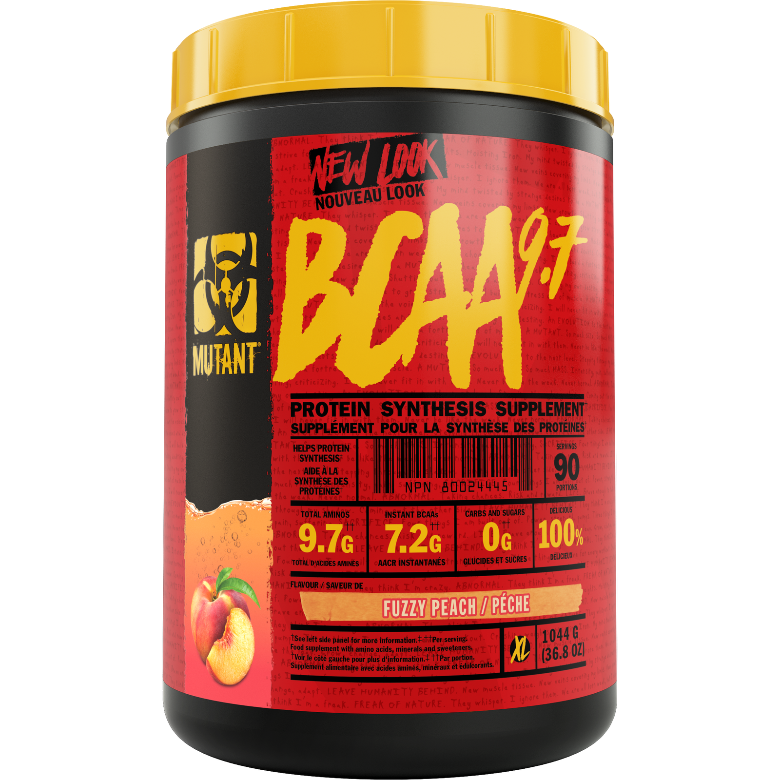 Mutant BCAA 9.7 (90 servings) - Top Nutrition and Fitness 