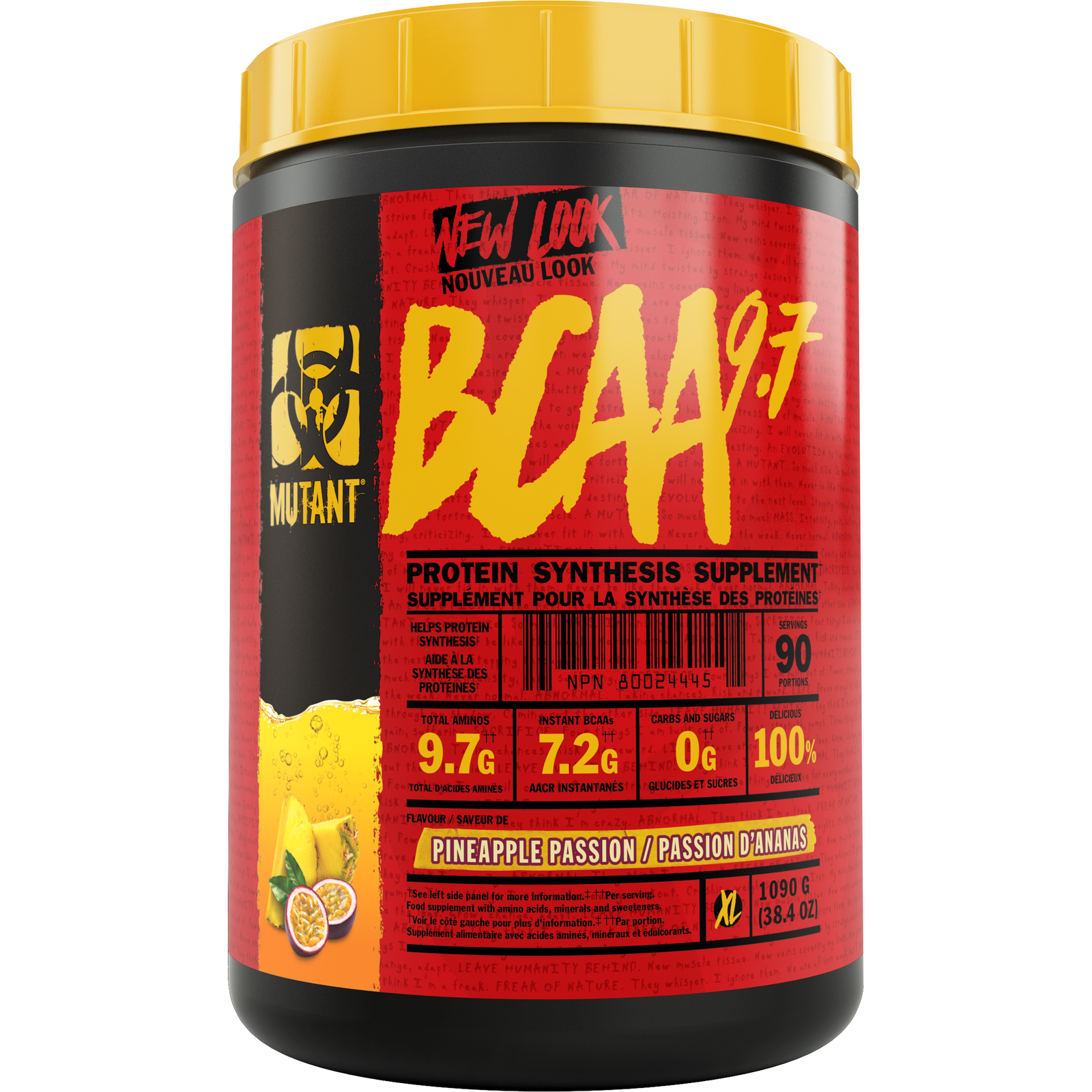 Mutant BCAA 9.7 (90 servings) - Top Nutrition and Fitness 