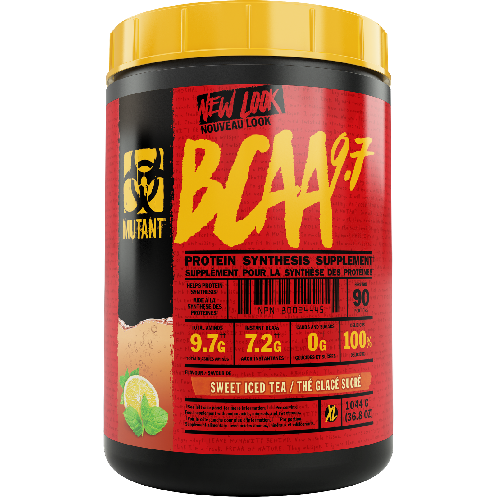 Mutant BCAA 9.7 (90 servings) - Top Nutrition and Fitness 