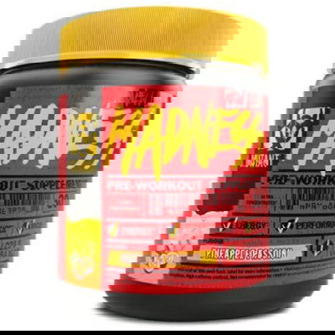 Mutant Madness (30 servings) - Top Nutrition and Fitness 