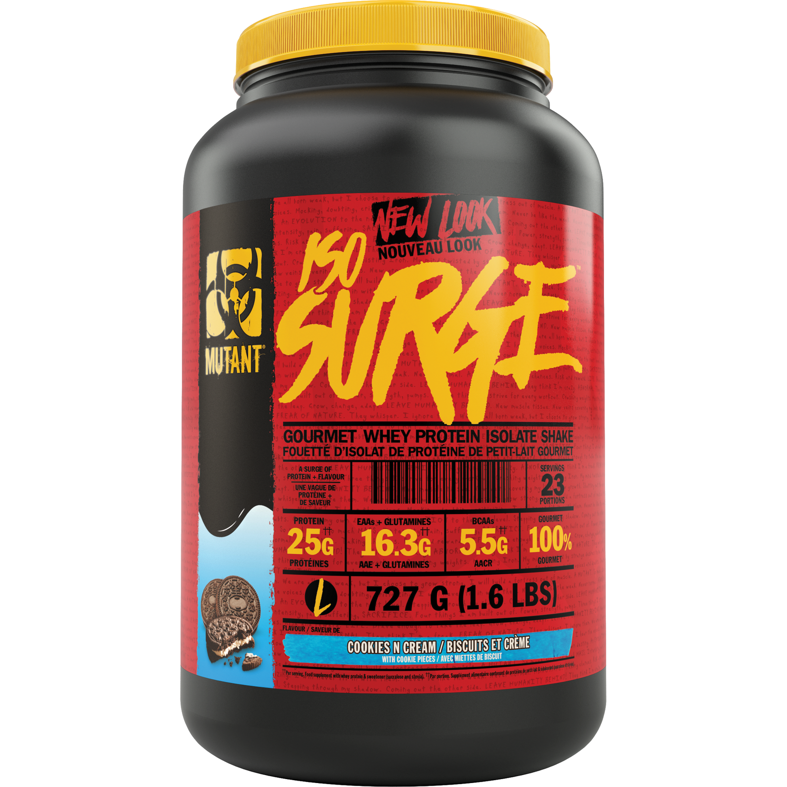 Mutant IsoSurge Whey Protein Isolate (1.6 lbs) 