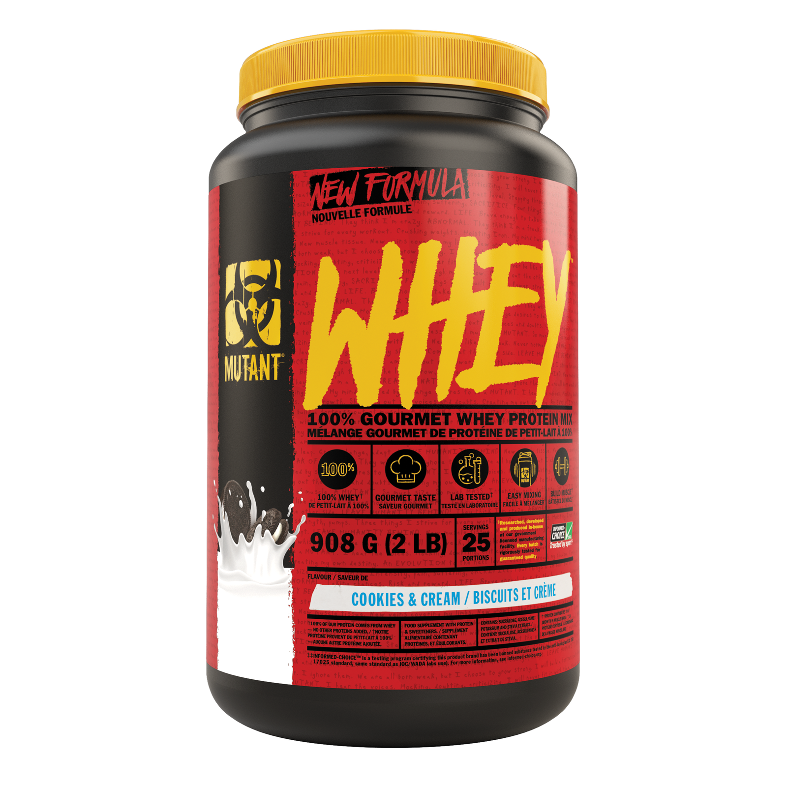 Mutant Whey (2 lbs) 