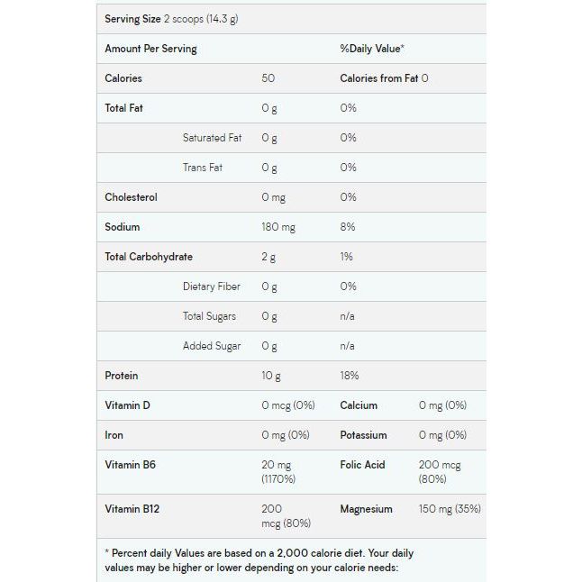 MyProtein Clear VEGAN Isolate Protein Powder (300 g) 