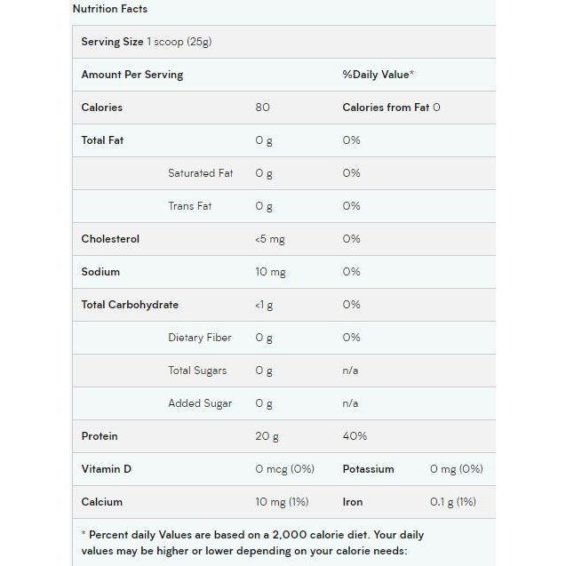 MyProtein Clear Whey Protein Isolate (20 servings) 