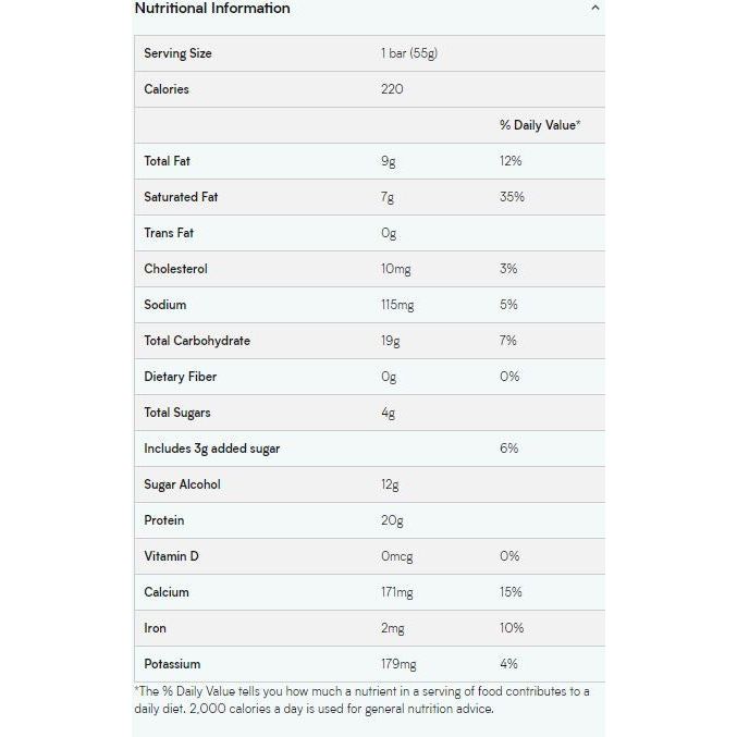MyProtein Layered Protein Bar (1 bar) 