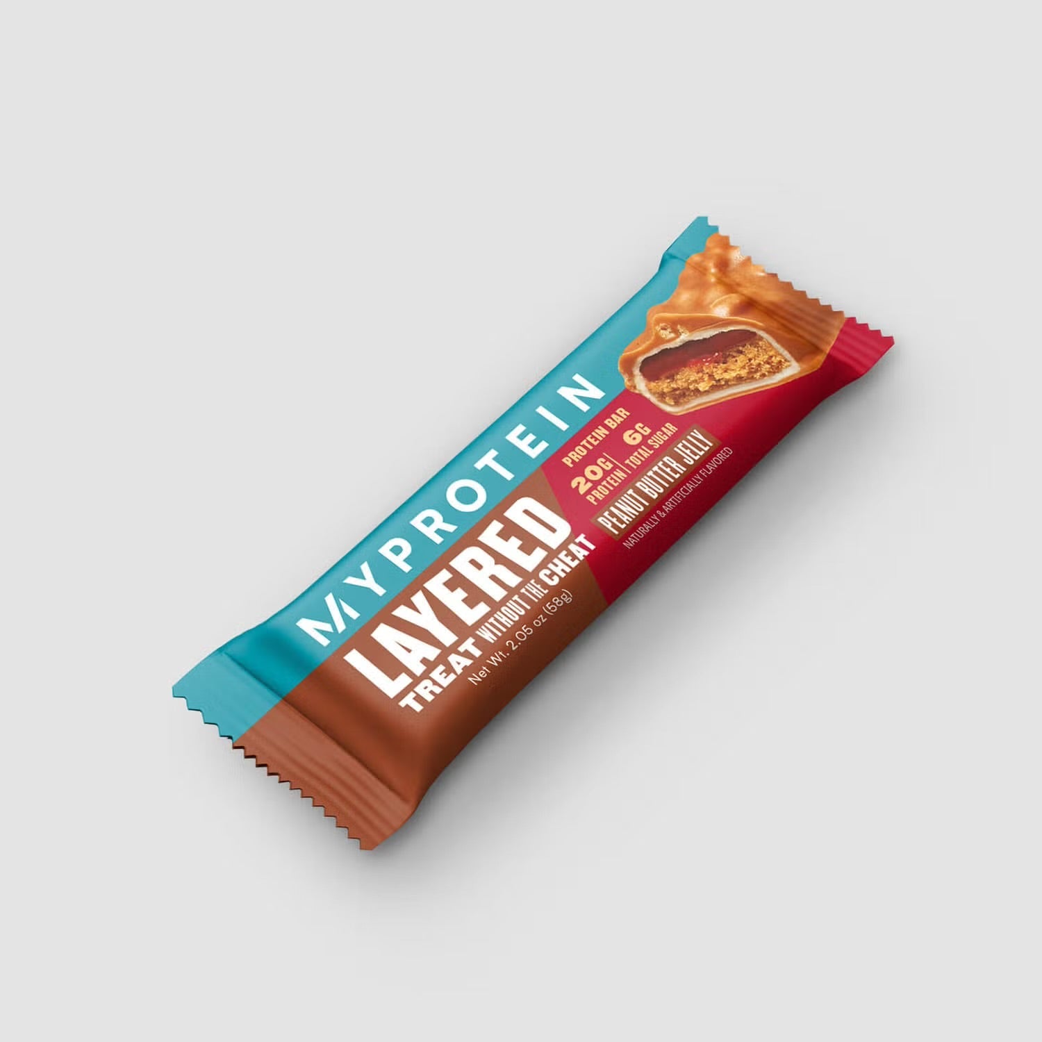 MyProtein Layered Protein Bar (1 bar) 
